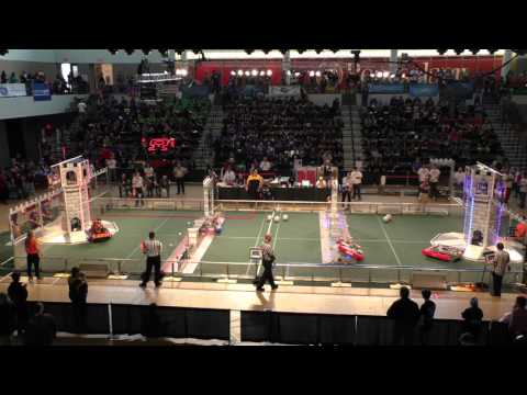 Qualifications match 02 - New York Tech Valley Regional 2016