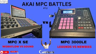 Video thumbnail for MPC BATTLES - MPC X SE VS MPC 3000LE by MUSICTECHWORKS by CEDDMACK