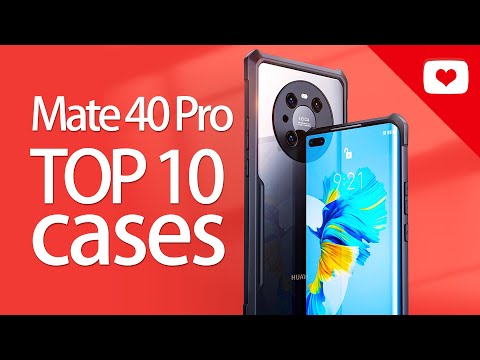 TOP 10 Huawei Mate 40 Pro/Mate 40 /Mate 40 Pro Plus Cases+Accessories