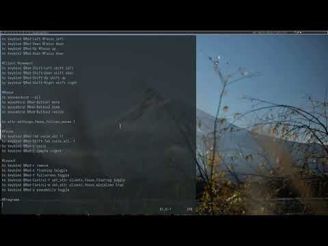 Taking a Look At HerbstluftWM
