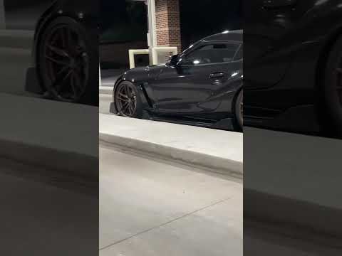 Installing Sayber Design Fenders on SUPRA