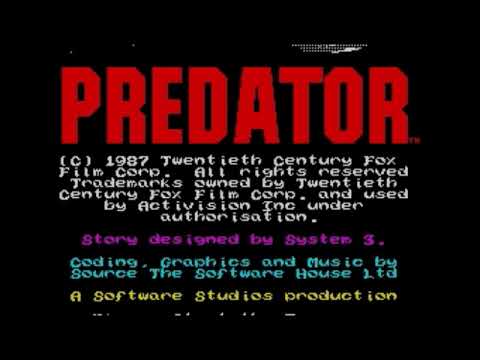 Predator - ZX Spectrum - New Loading Screen by MAC