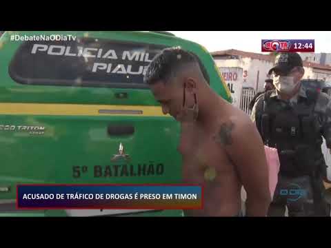 Reincidente é preso portando cocaína e dinheiro do tráfico 08 10 2020