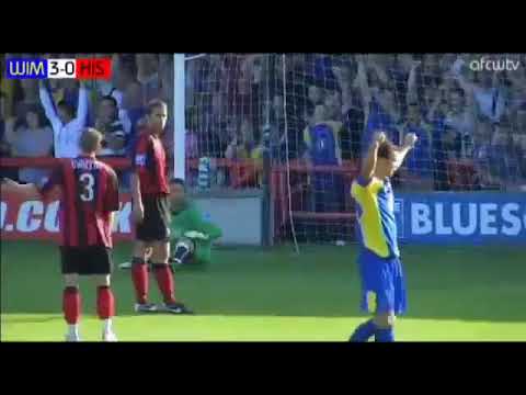 REWIND | Dons net 4 v Histon on 26 September 2009