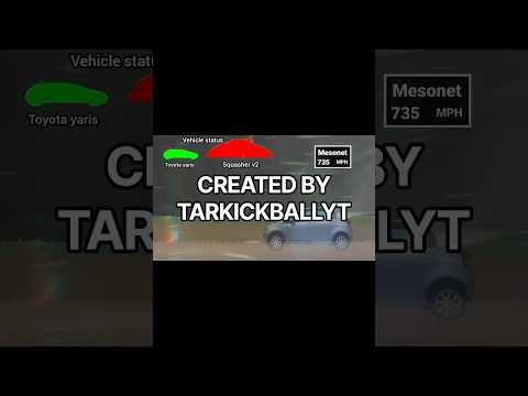 Toyota Yaris intercept (troll vids)#shorts #meme #toyotayaris #bouncing