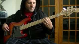 Swervedriver - Deep Seat (Bass Cover)