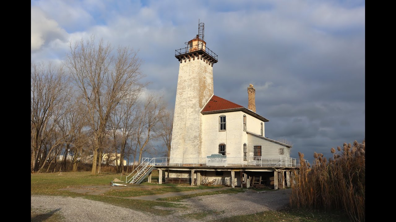 #18 Saginaw River Rear Range Lighthouse