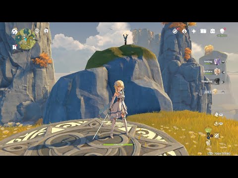 Genshin Impact PS5 Gameplay - Update 1.1