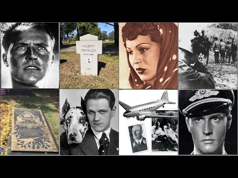 20 Graves of European Actors Who Died During War