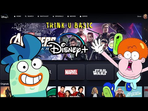 Think U Basic S1 E9"New Disney Plus Contents"