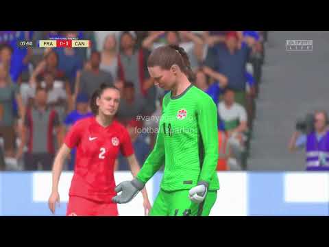 France vs Canada Women 2-1 Highlights | Football Match 2023