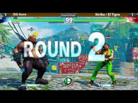 Hadouken Fest - SFV - WSF - ISG Goro(Birdie) vs Strike El Tigre(Laura)