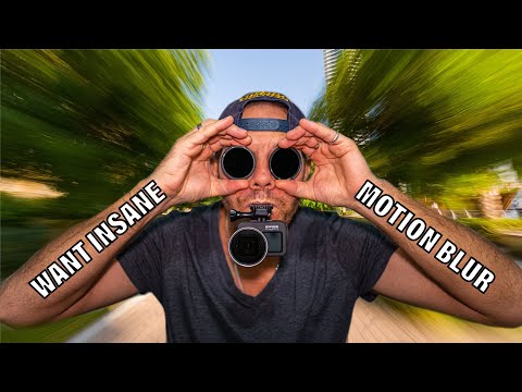 Why use the ND 1000 for GoPro Timelapse