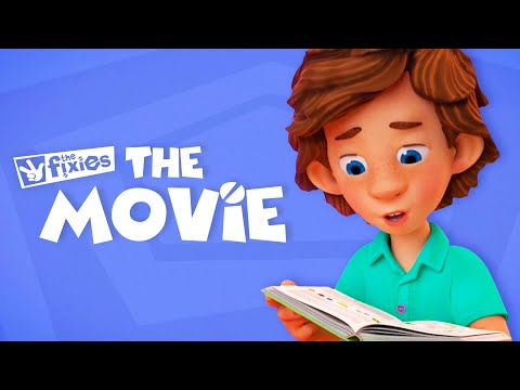 The Movie | The Fixies | Cartoons for Kids - Kingdom Kids Zone, Little Learners - The Fixies