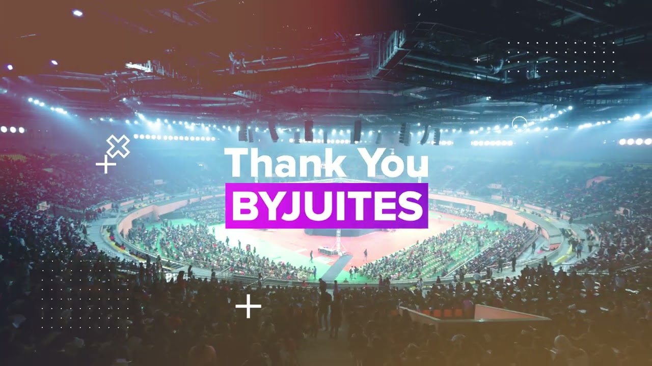 Byju's 10 Years Townhall