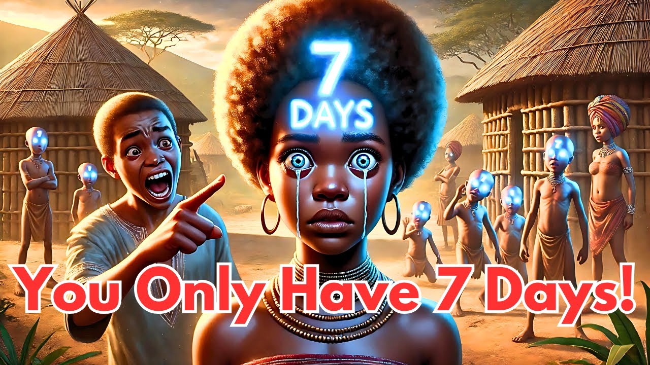 She Sees The Time of DEATH In People’s Footprints….Until THIS Happened!😢 I African Tales