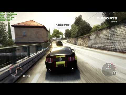 Grid 2 Walkthrough Part 32 - "Promo: Rockstar Energy Overtake"