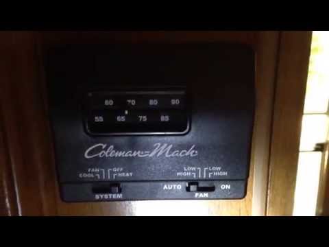 How To Turn The Heat on In Your RV or Camper