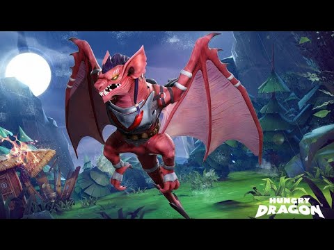 Raktavi Dragon 🐉! - Hungry Dragon