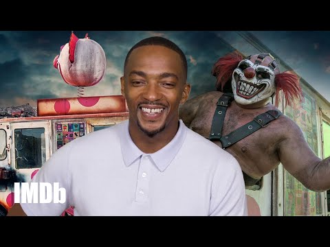 Will Arnett and Anthony Mackie Bond Over "Thong Song" in "Twisted Metal"