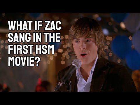 "Start of Something New" with Zac singing as Troy!