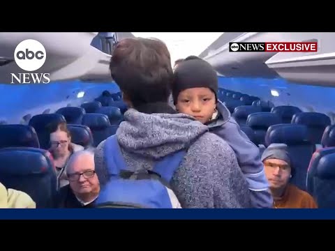 5-year-old boy takes flight from detention center in exclusive video