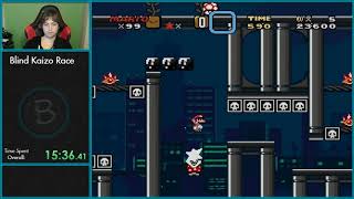 SMW Blind Kaizo Race Week 18 - Castle of Blargg by algae5