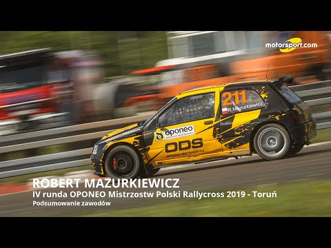 Robert Mazurkiewicz po 4. Rundzie Oponeo MPRC 2019