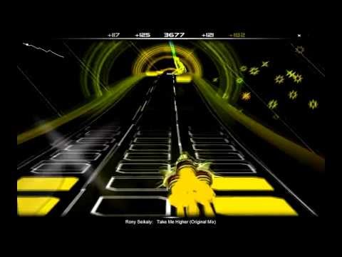 Audiosurf : Rony Seikaly - Take Me Higher (Original Mix)