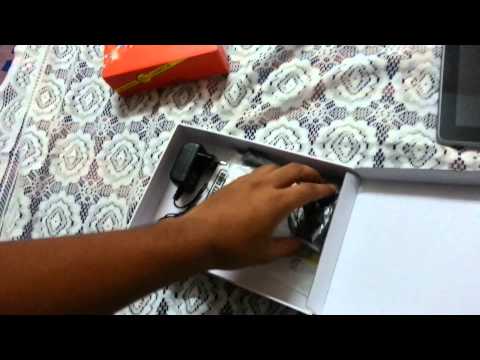 UNBOXING HCL ME TABLET CONNECT 2G V1