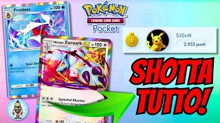 IL N.1 AL MONDO CI REGALA QUESTO SUPER DECK! ECCO FROSLASS E ZOROARK DI HISUI! - Pokèmon TCG Pocket