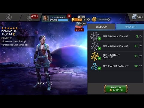 6-Star Domino To Rank 2 Rank Up & Gameplay Video!