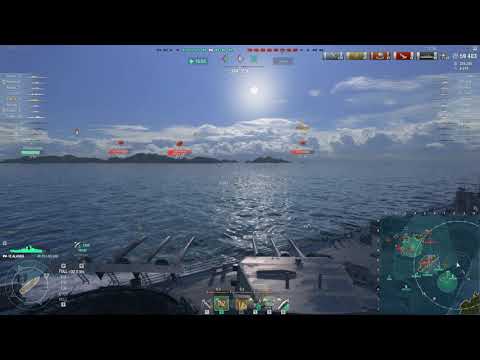 Alaska T9 US Cruiser | Kraken, 176k Damage | World of Warships