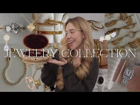 My Luxury Jewelry Collection:  My Most Worn Jewelry Pieces & Daily Stack