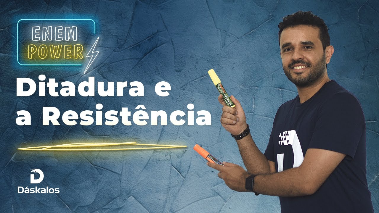 DITADURA MILITAR: RESISTÊNCIA E PROCESSO DE ABERTURA - HISTÓRIA | ENEM POWER