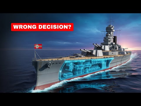 The EXTREME Engineering Of The Battleship Bismarck | The End Of An Era