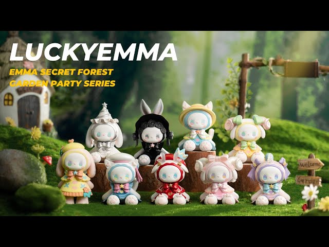 Figurka kolekcjonerska POP TOP Lucky Emma z serii "Tajemniczy Las"&ndash; PRZYJĘCIE W OGRODZIE