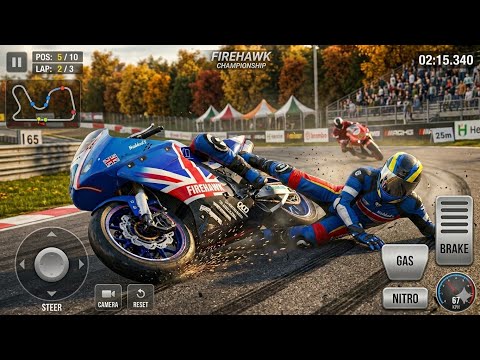 Motocross Dirt Bikes driving Extreme Off-Road #4 - Offroad Outlaws motor bike Game Android Gameplay