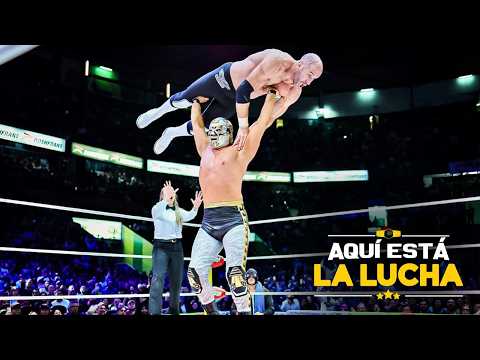 + Lucha! Here's the Fight! 393 THE BEST OF LUCHA LIBRE! (January 23, 2025)