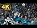 Cristiano Ronaldo bicycle kick vs Juventus | CL season 17/18 | 4K ULTRA HD |