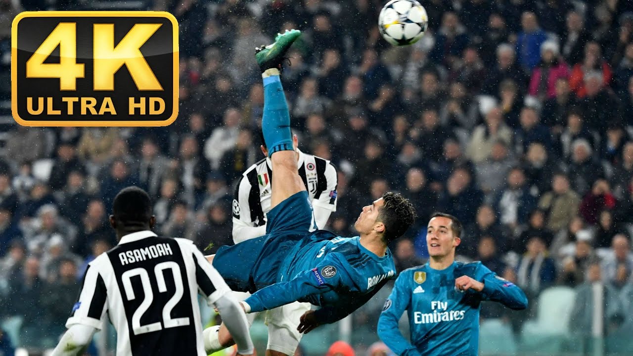 Ronaldo Bicycle Kick vs Juventus — UCL 2018 | 4K