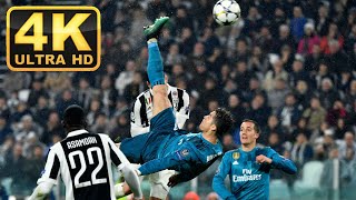 Cristiano Ronaldo bicycle kick vs Juventus  CL sea