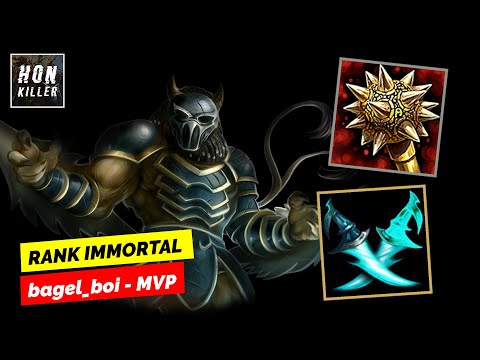 HoN Night Hound SHIELDBREAKER with TWIN BLADES - MVP
