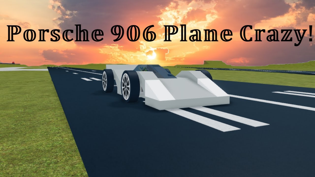 Plane Crazy Race Car Tutorial | ROBLOX