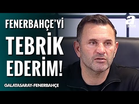 Galatasaray Teknik Direktörü Okan Buruk: "Hiçbir Şey Değişmeyecek, Yine Şampiyon Biz Olacağız!"