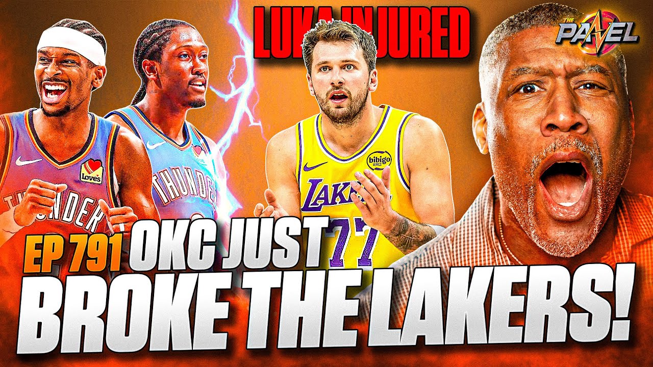 The Thunder Just BROKE The Lakers | The Panel