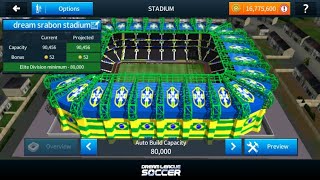 Import Brazil stadium in Dream League Soccer