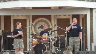 Need You Now- 287th Army Rock Band June 2010