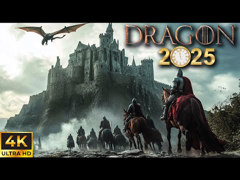 Epic Action Fantasy Full Movie 2025 | Dragon Full Move in English | 4K ULTRA HD | (GAME MOVIE)