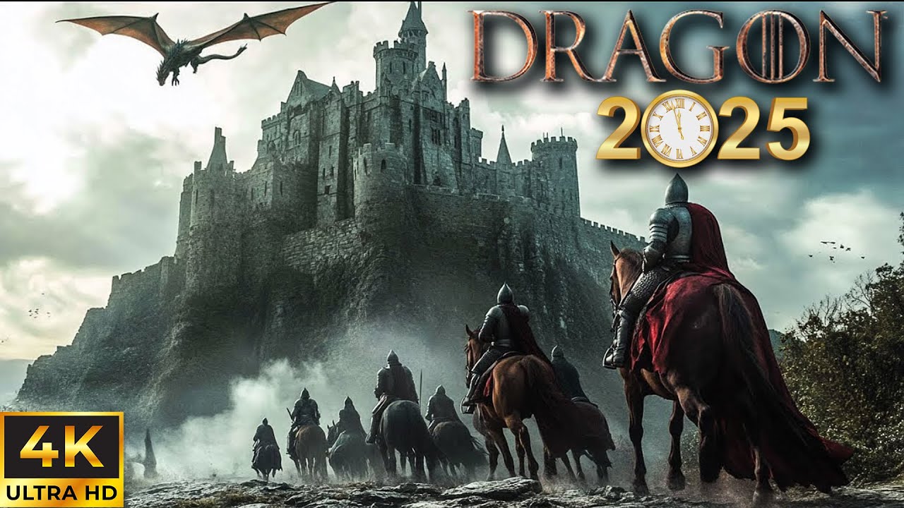 Epic Action Fantasy Full Movie 2025 | Dragon Full Move in English | 4K ULTRA HD | (GAME MOVIE)
